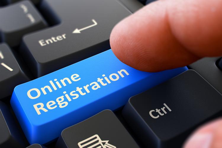 online registration